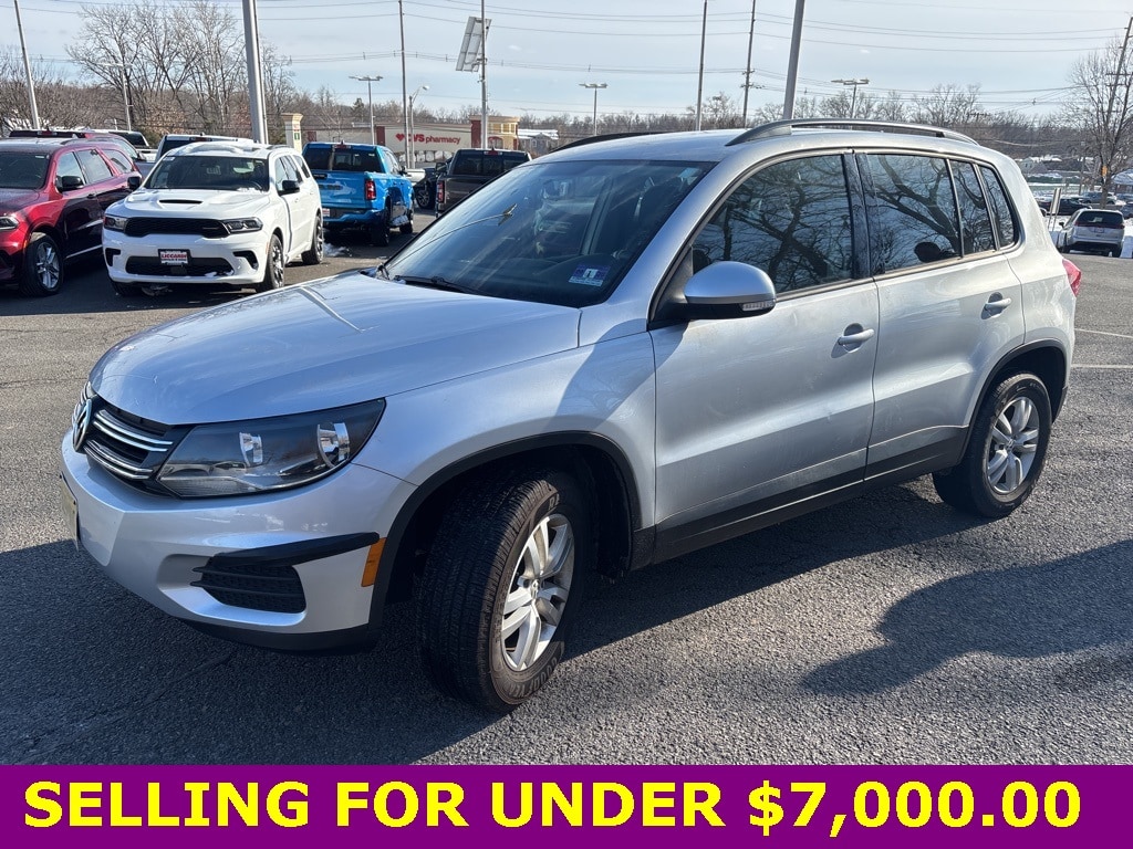 2015 Volkswagen Tiguan R-Line