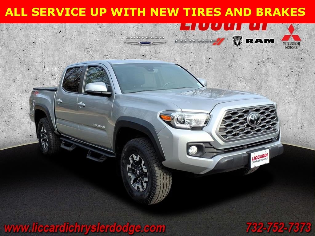 2023 Toyota Tacoma TRD Off Road's photo