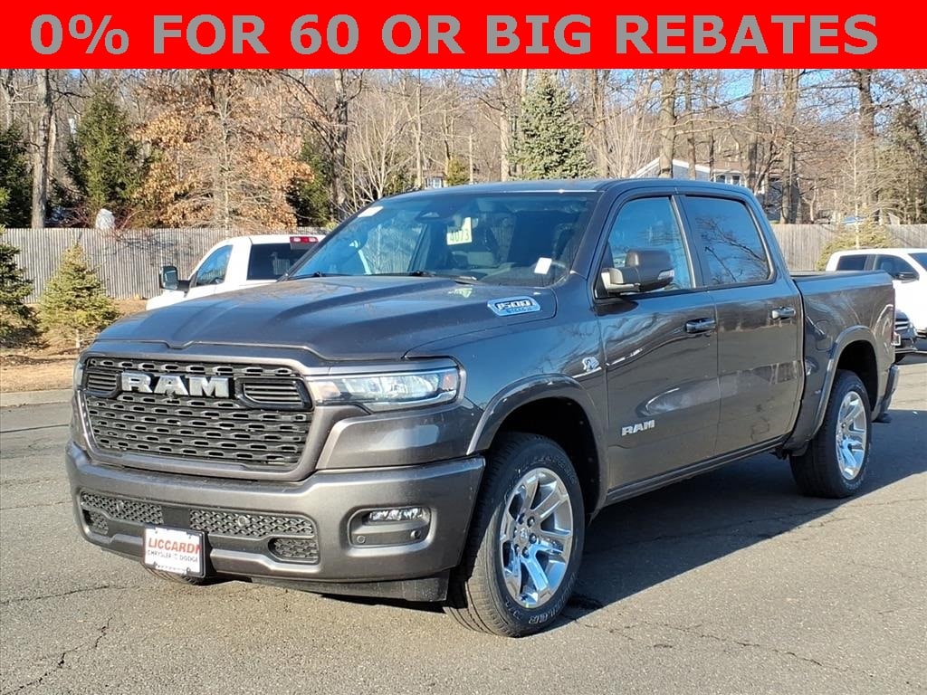 New 2026 Ram 1500 BIG HORN CREW CAB 4X4 5'7 BOX Pickup