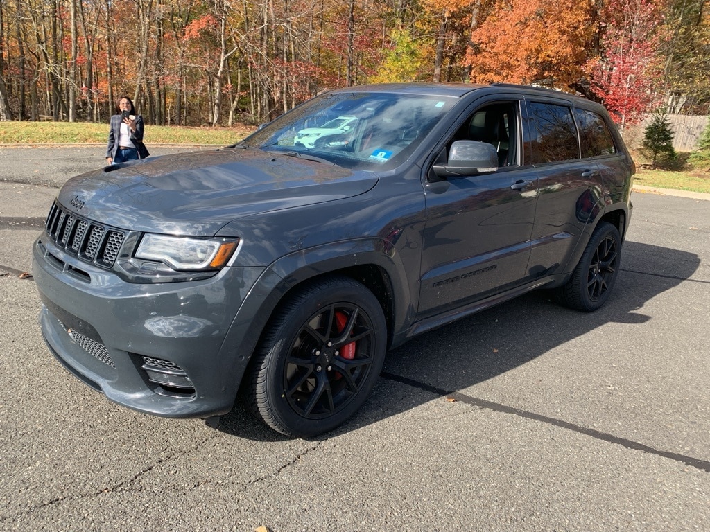 Used 2018 Jeep Grand Cherokee SRT SUV
