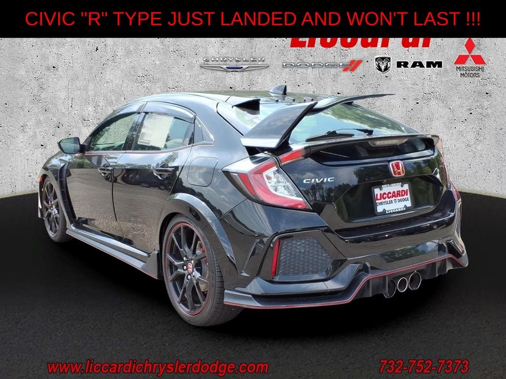 Used 2017 Honda Civic Type R Touring Hatchback