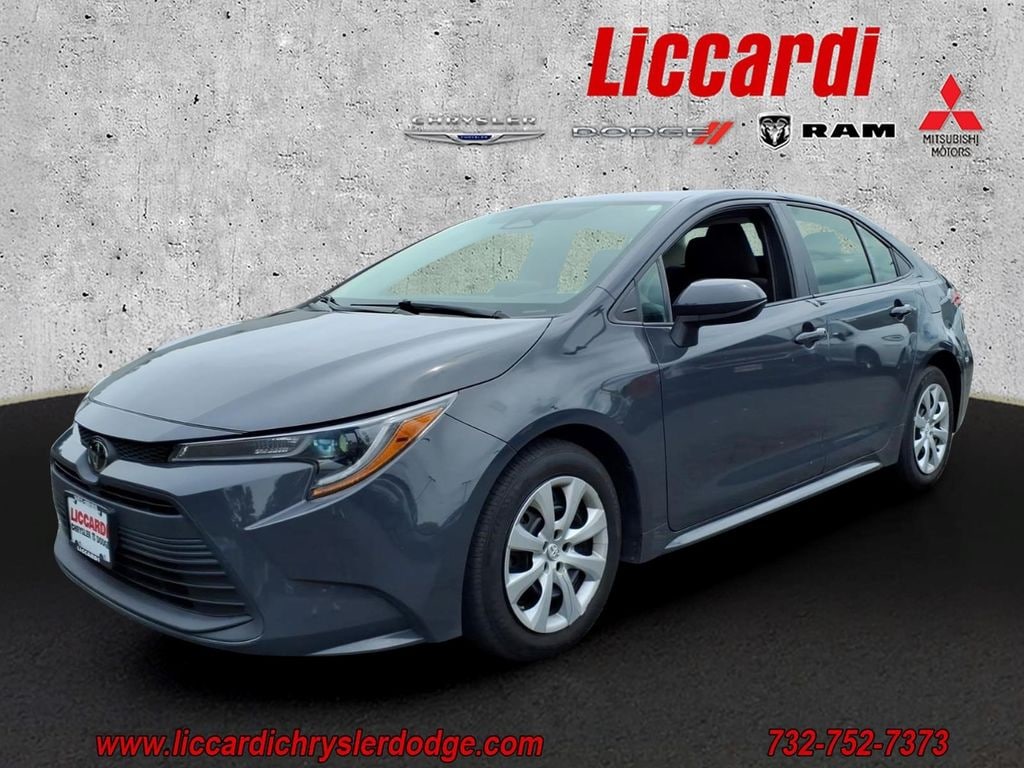 Used 2024 Toyota Corolla LE Sedan