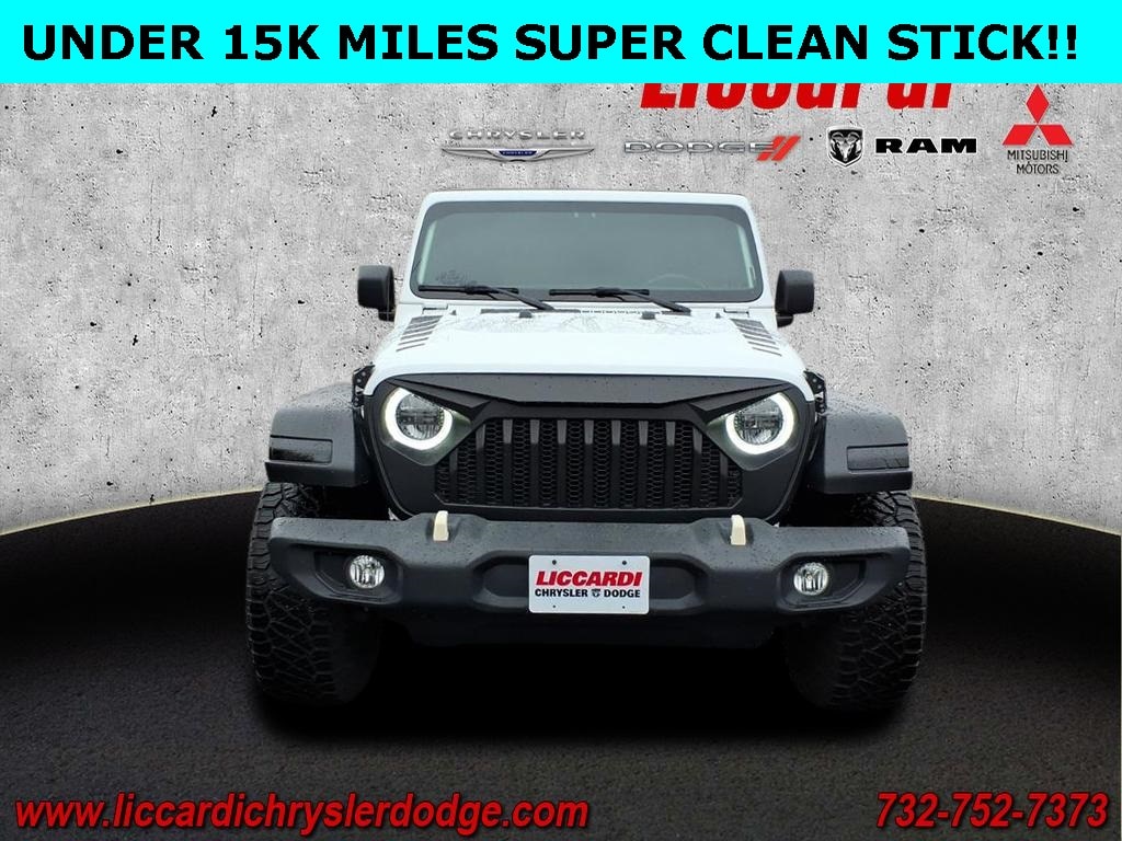 Used 2022 Jeep Wrangler Sport SUV