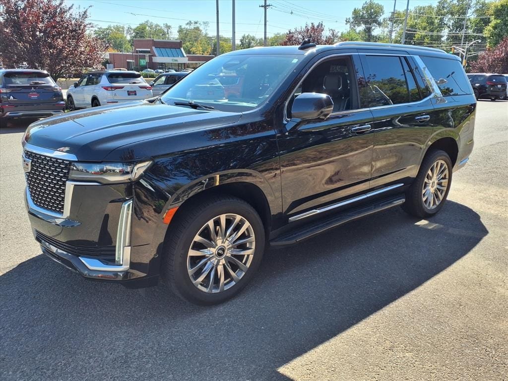 Used 2021 Cadillac Escalade Premium Luxury SUV
