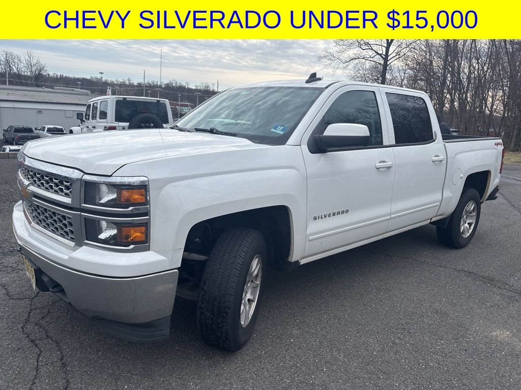 2015 Chevrolet Silverado 1500 LT