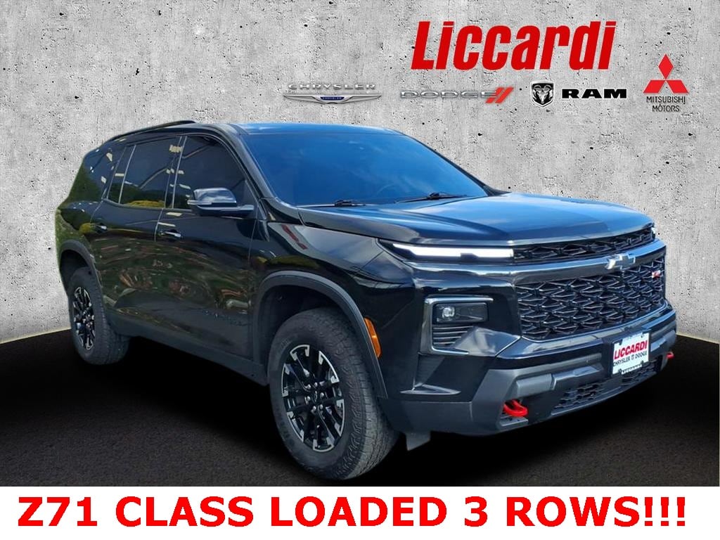 2024 Chevrolet Traverse Z71's photo