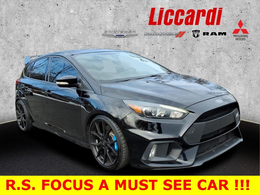 Used 2017 Ford Focus RS Hatchback