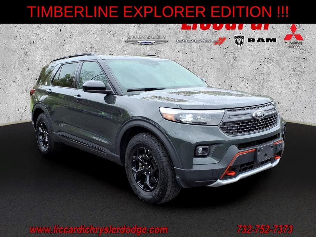 Used 2024 Ford Explorer Timberline SUV