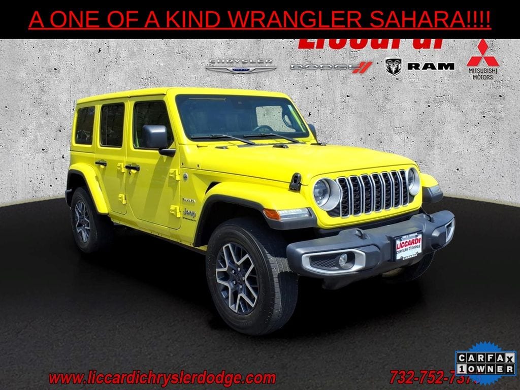 Pre-Owned Jeep Wrangler in Green Brook