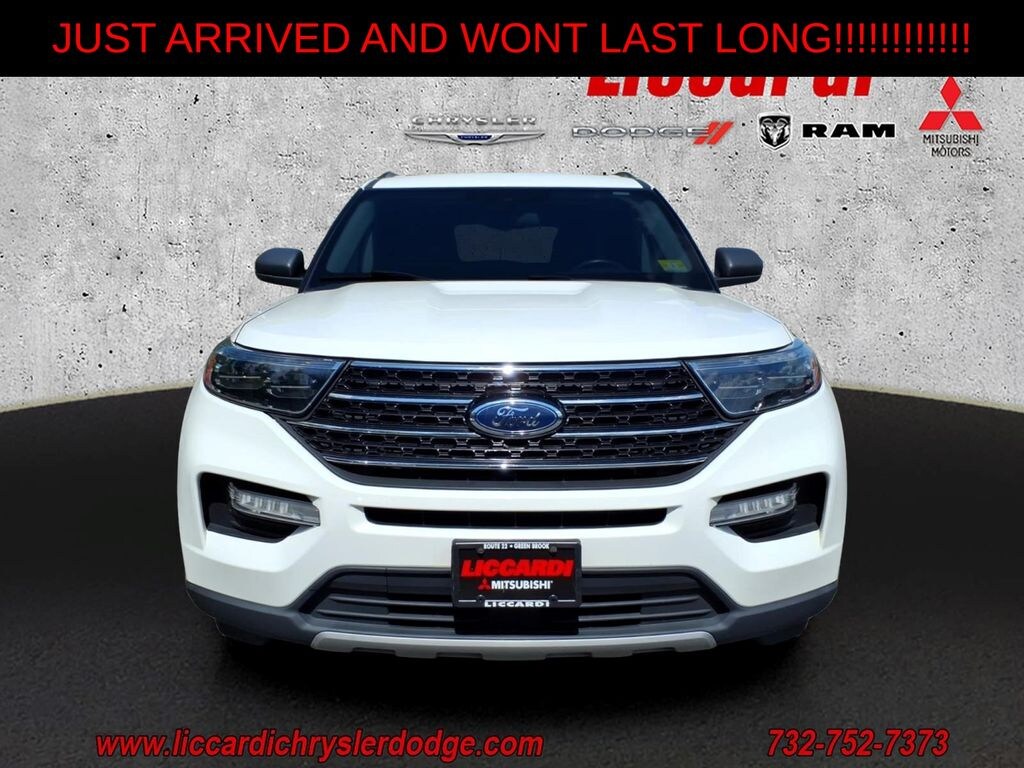 Used 2021 Ford Explorer XLT SUV