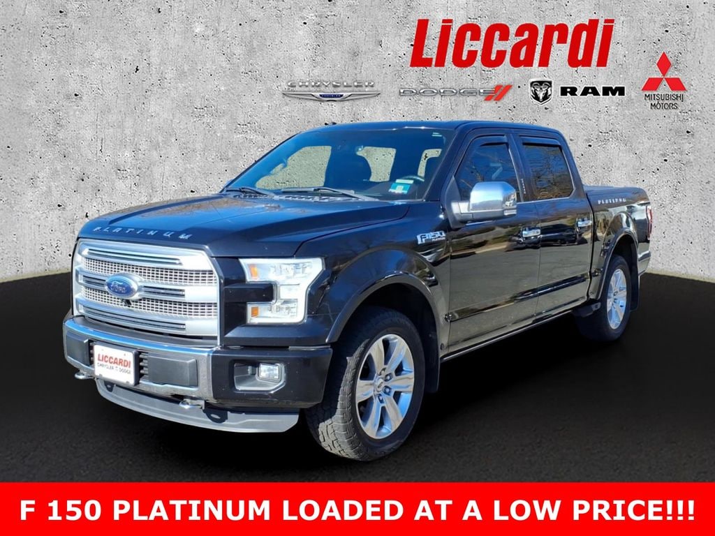 Used 2016 Ford F-150 Platinum Truck