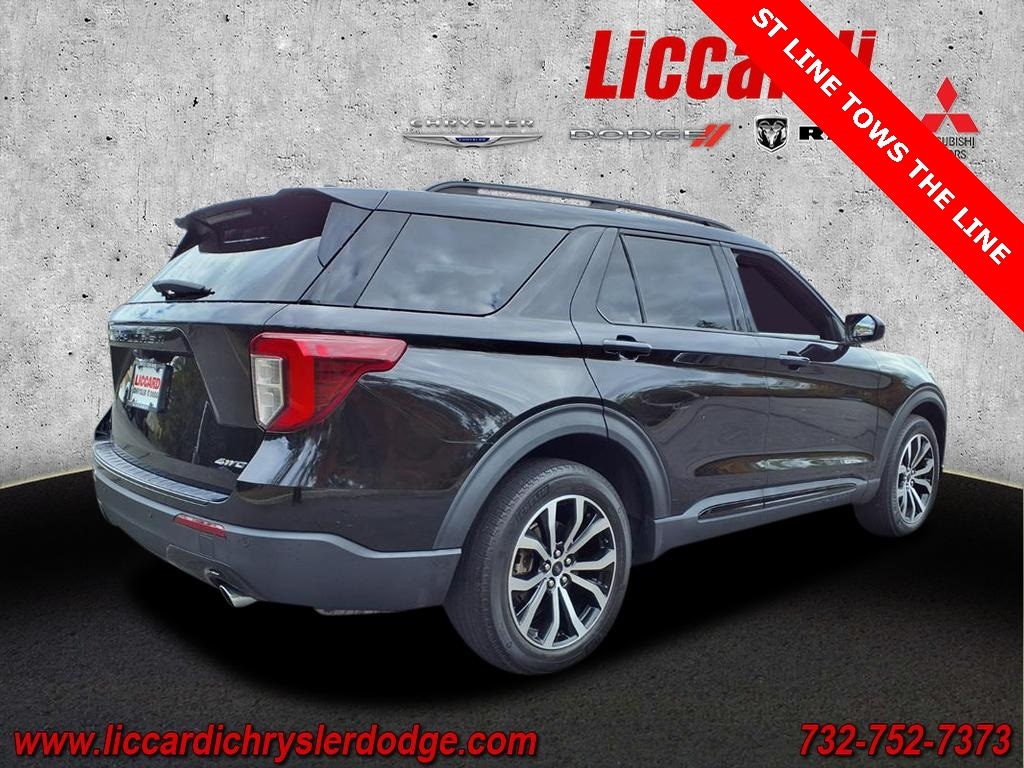 Used 2022 Ford Explorer ST-Line SUV