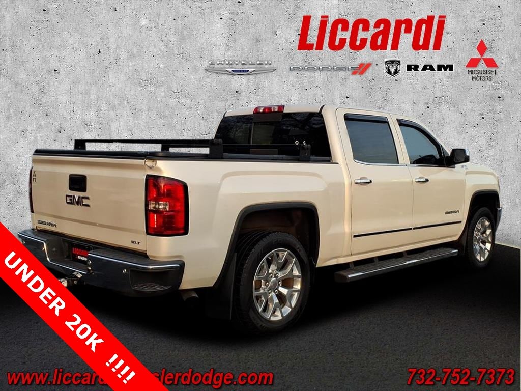 Used 2015 GMC Sierra 1500 SLT Truck