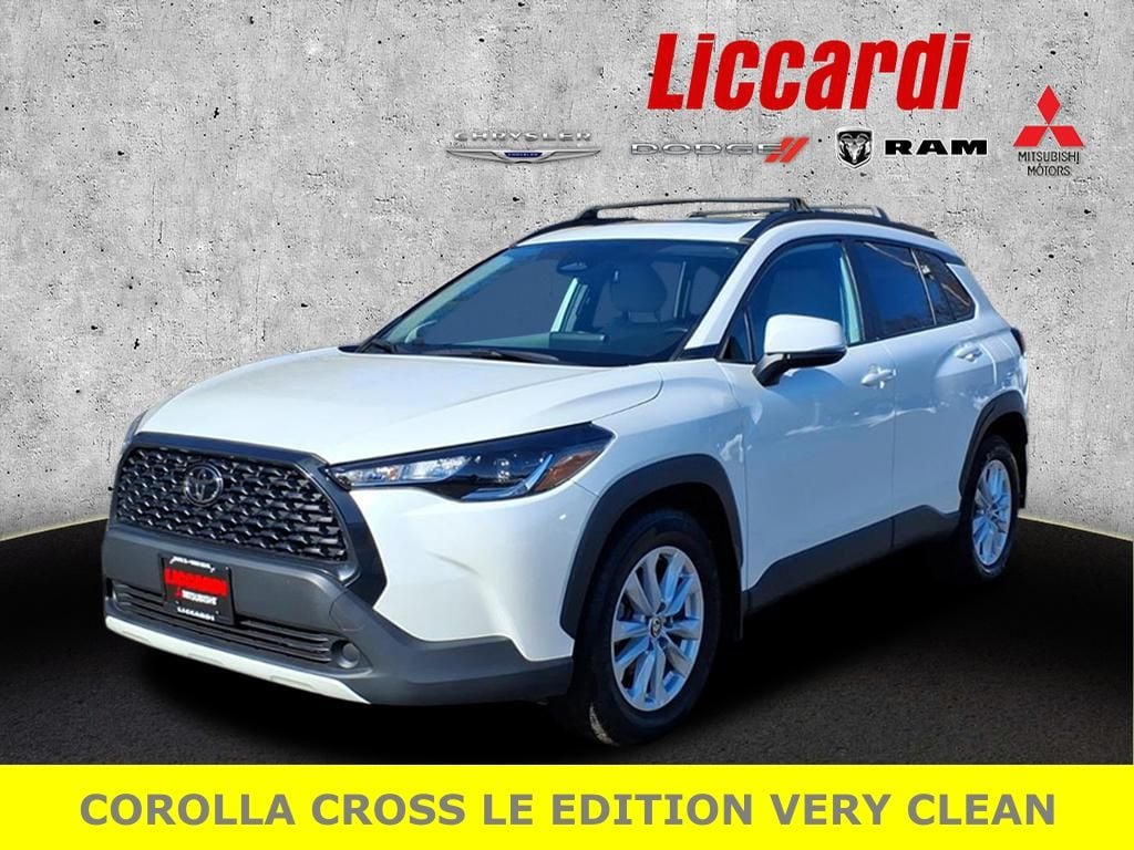 Used 2023 Toyota Corolla Cross LE SUV