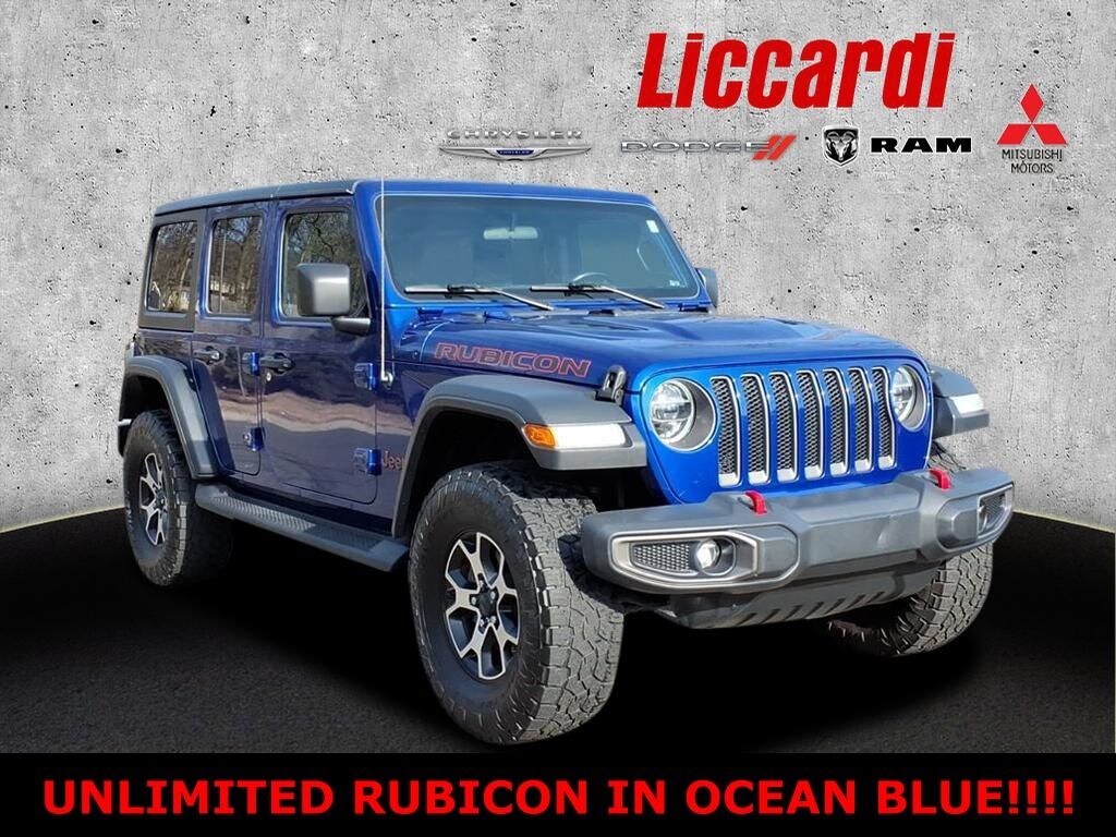 Used 2020 Jeep Wrangler Unlimited Rubicon SUV