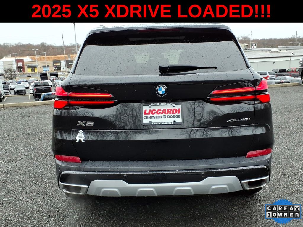 2025 BMW X5 40i - Photo 6