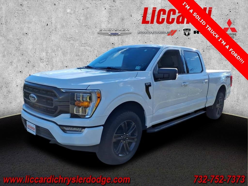 Used 2022 Ford F-150 XLT Truck
