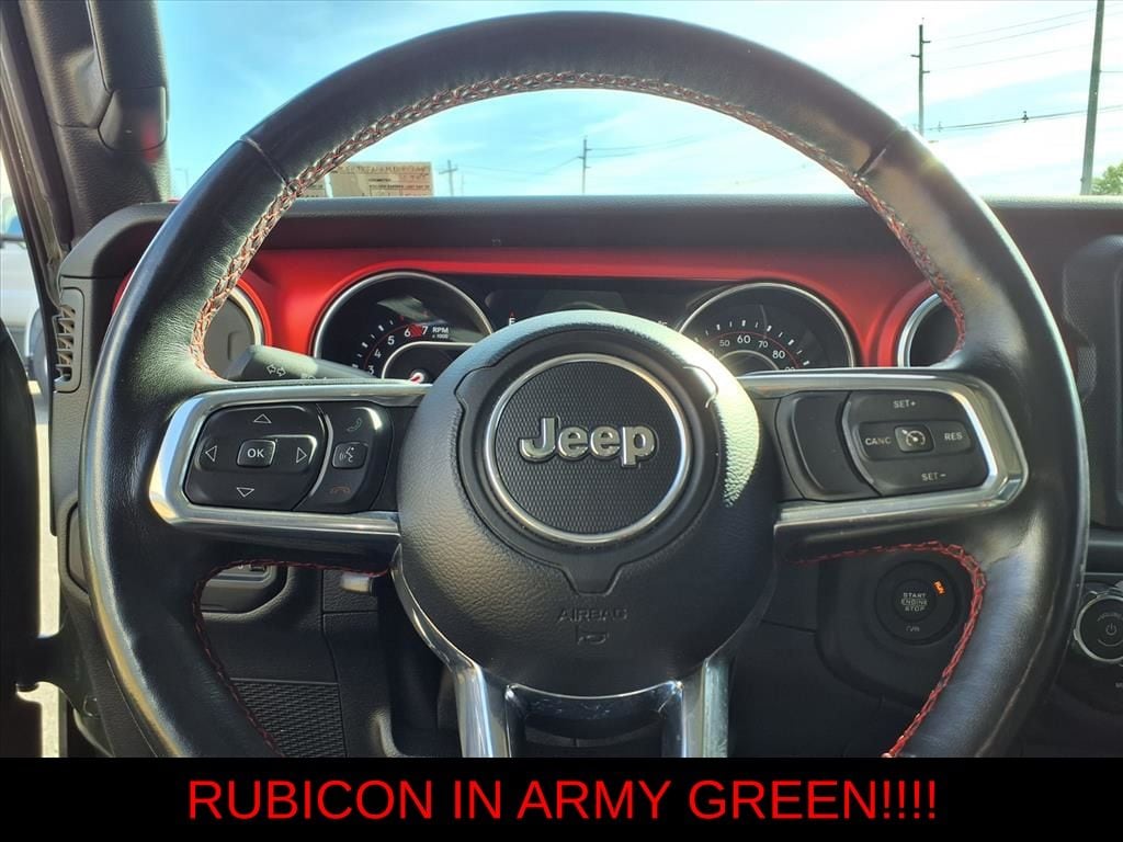 2021 Jeep Wrangler Unlimited Rubicon - Photo 18