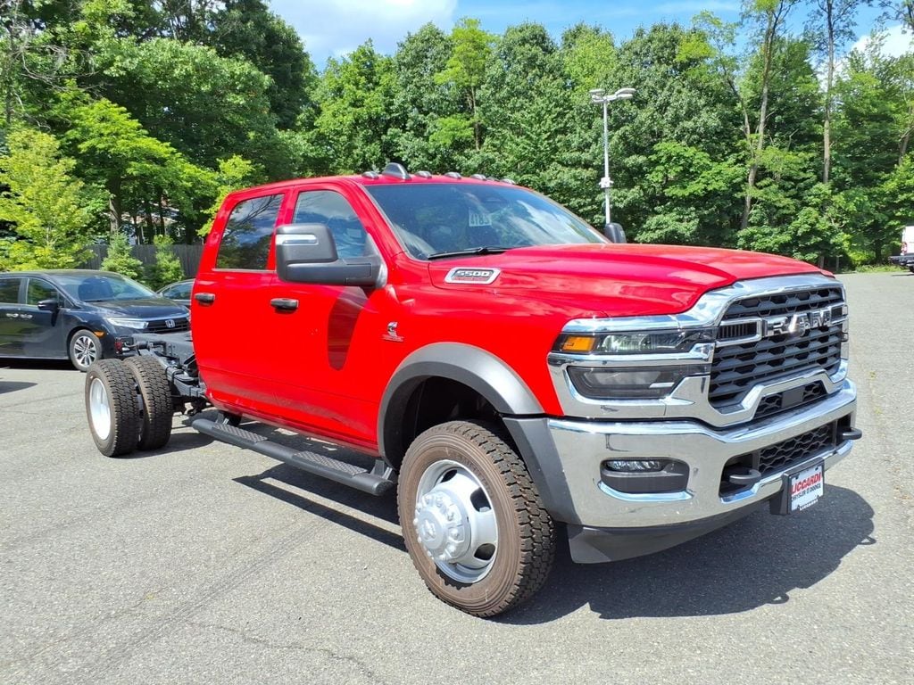 2026 RAM 5500 Tradesman 4X4 Crew Cab DRW 197" WB's photo