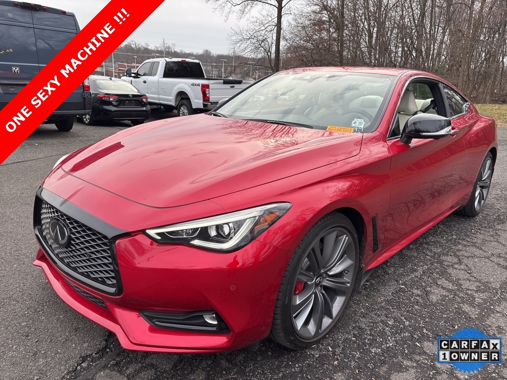 2022 INFINITI Q60 Coupe RED SPORT's photo