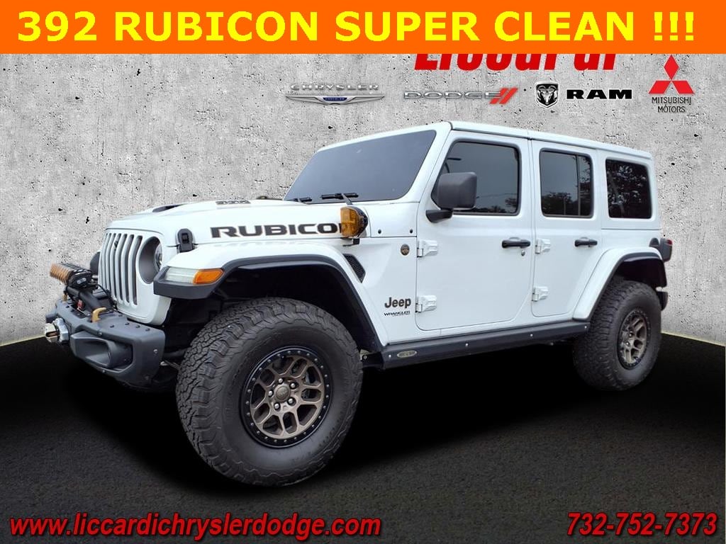 Used 2021 Jeep Wrangler Unlimited Rubicon 392 SUV