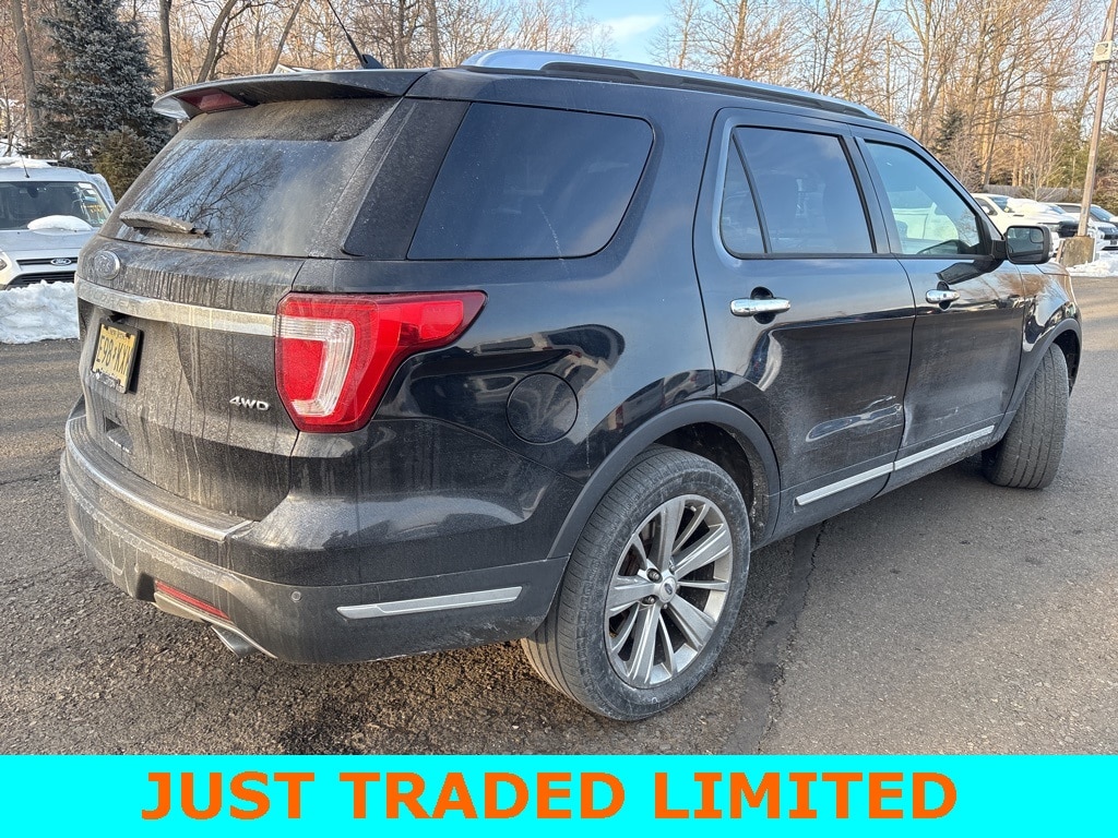 Used 2018 Ford Explorer Limited SUV