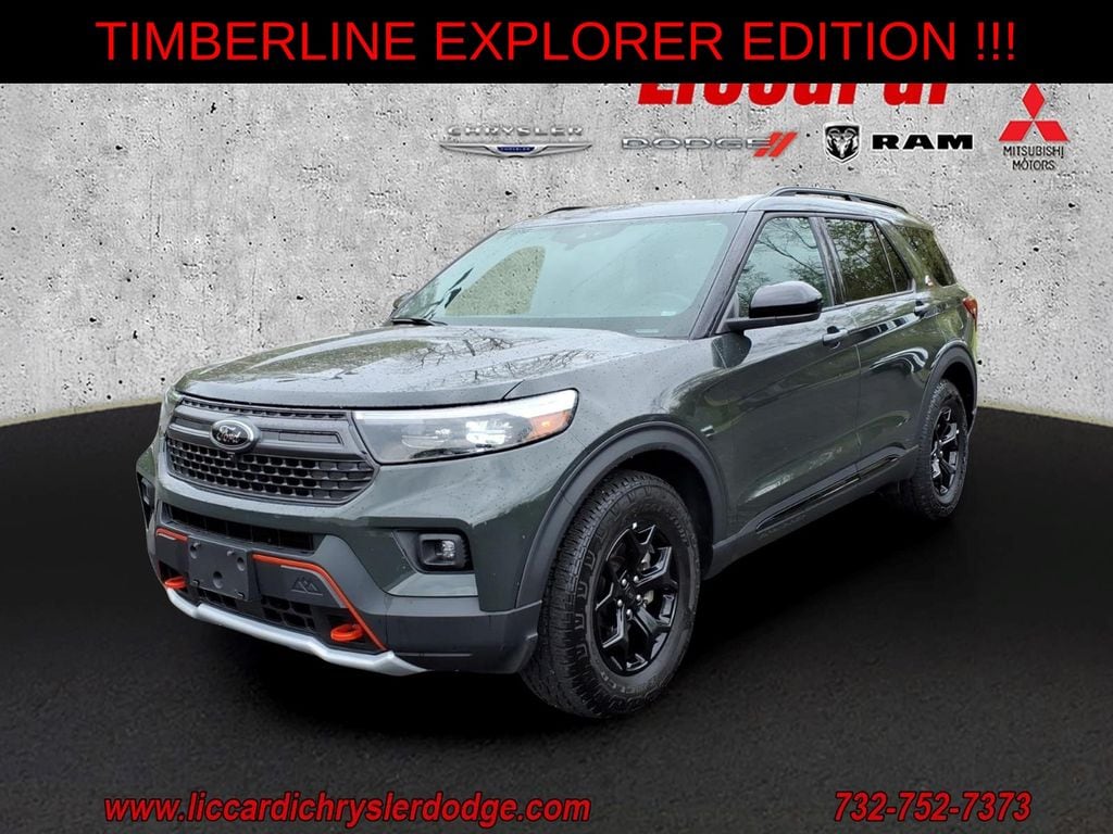 Used 2024 Ford Explorer Timberline SUV