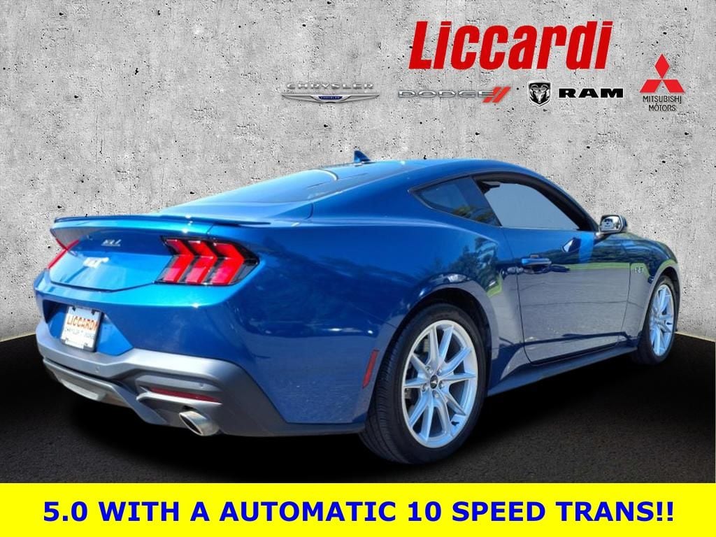 Used 2024 Ford Mustang GT Coupe