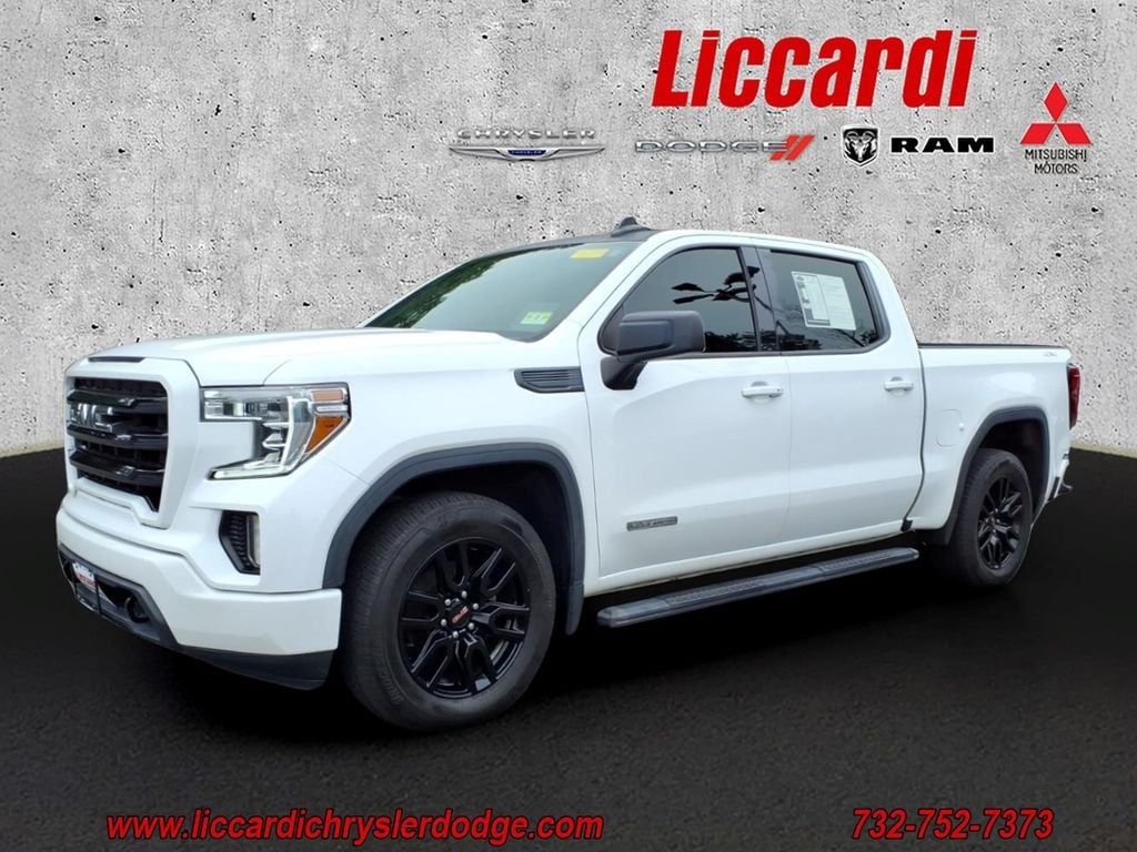 Used 2021 GMC Sierra 1500 Elevation Truck