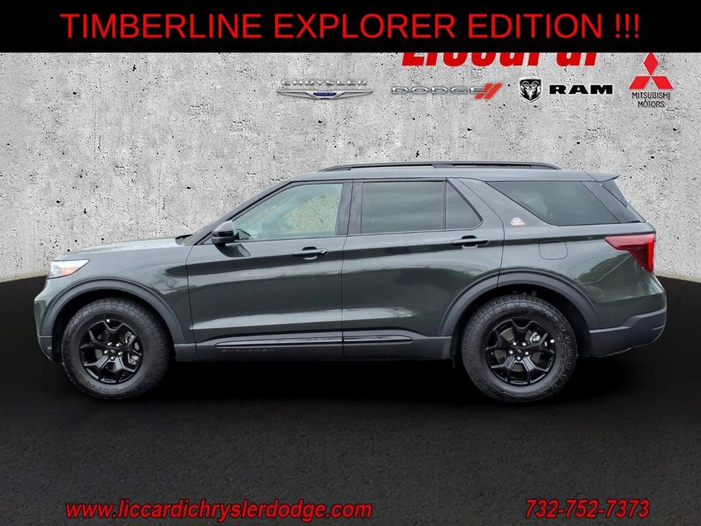 Used 2024 Ford Explorer Timberline SUV