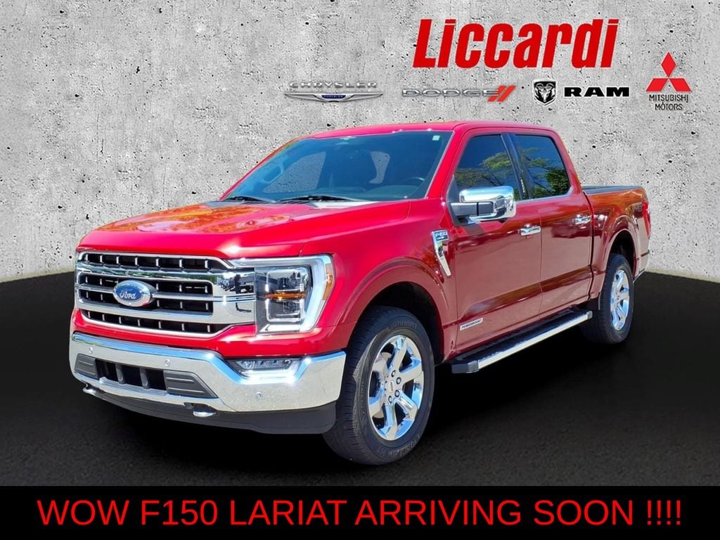 Used 2023 Ford F-150 Lariat Truck