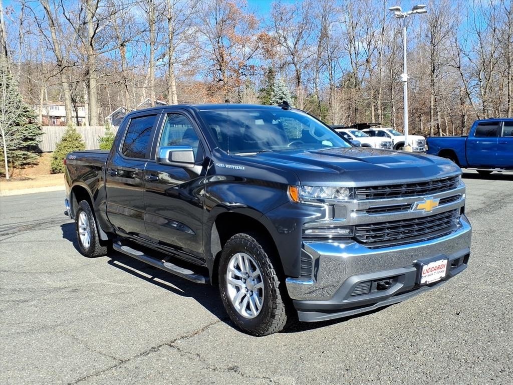 2021 Chevrolet Silverado 1500 LT's photo