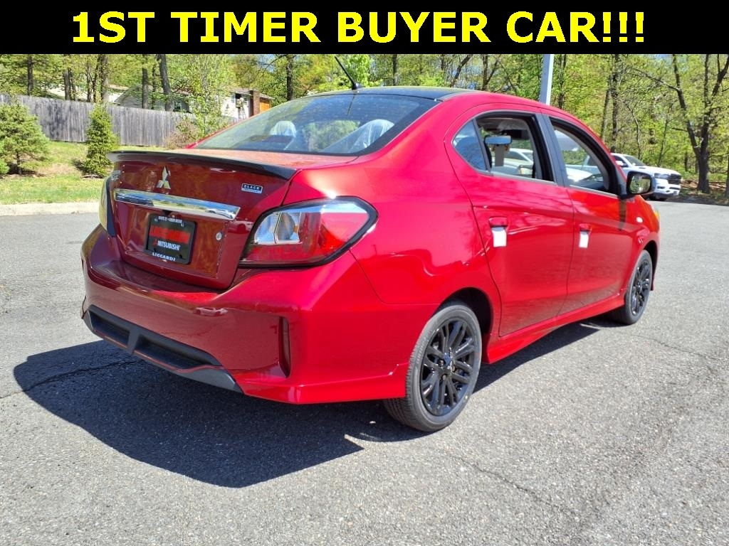 Used 2024 Mitsubishi Mirage G4 Black Edition Sedan