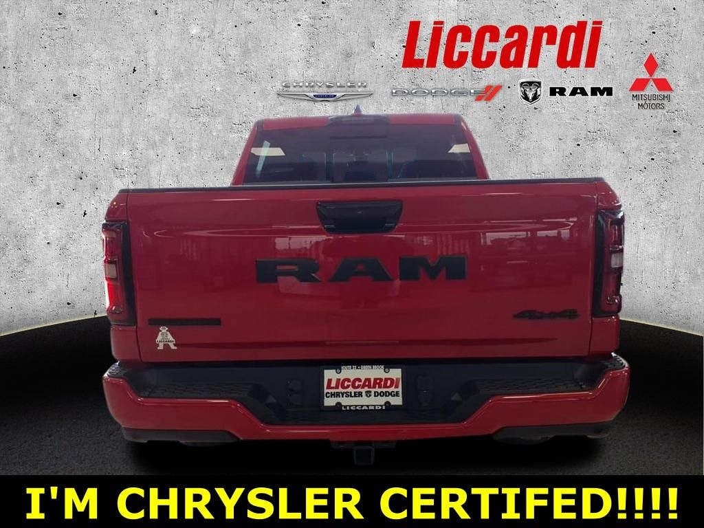 Used 2025 Ram 1500 Big Horn/Lone Star Truck