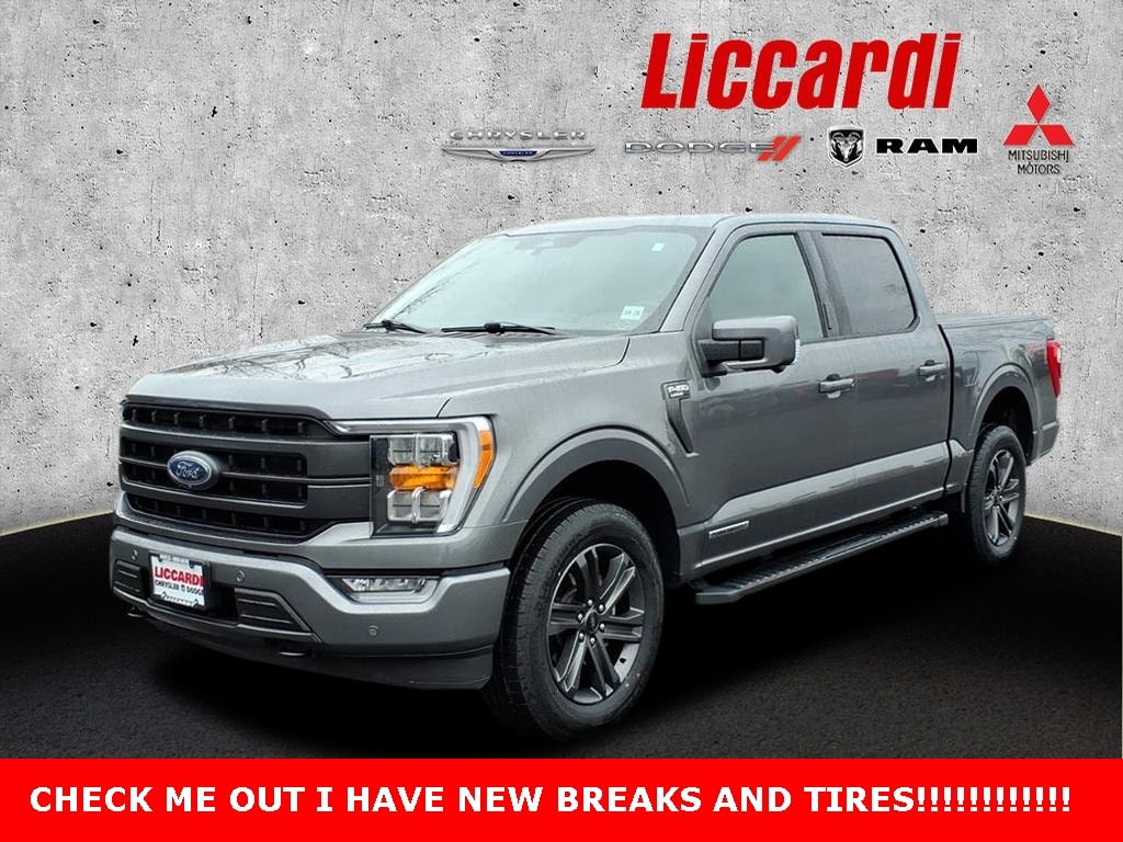 Used 2023 Ford F-150 Lariat Truck