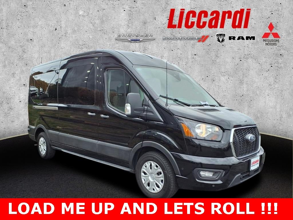 2024 Ford Transit Passenger Van XLT's photo