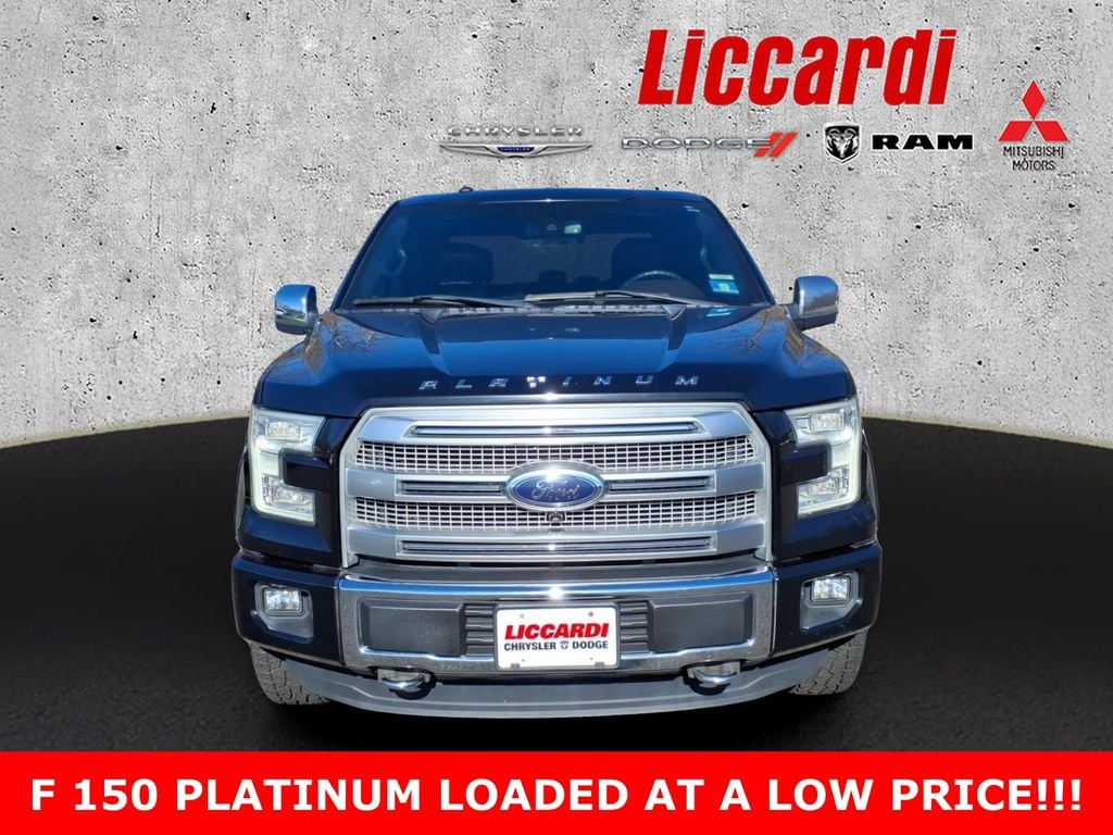 Used 2016 Ford F-150 Platinum Truck