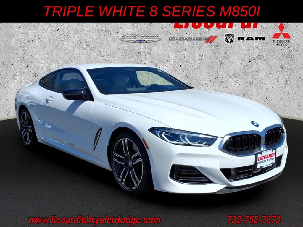 2023 BMW 8 Series M850i xDrive Coupe's photo
