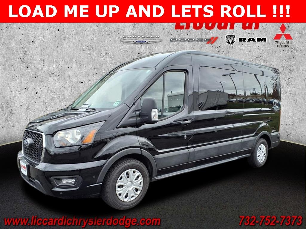 Used 2024 Ford Transit-350 XLT Wagon