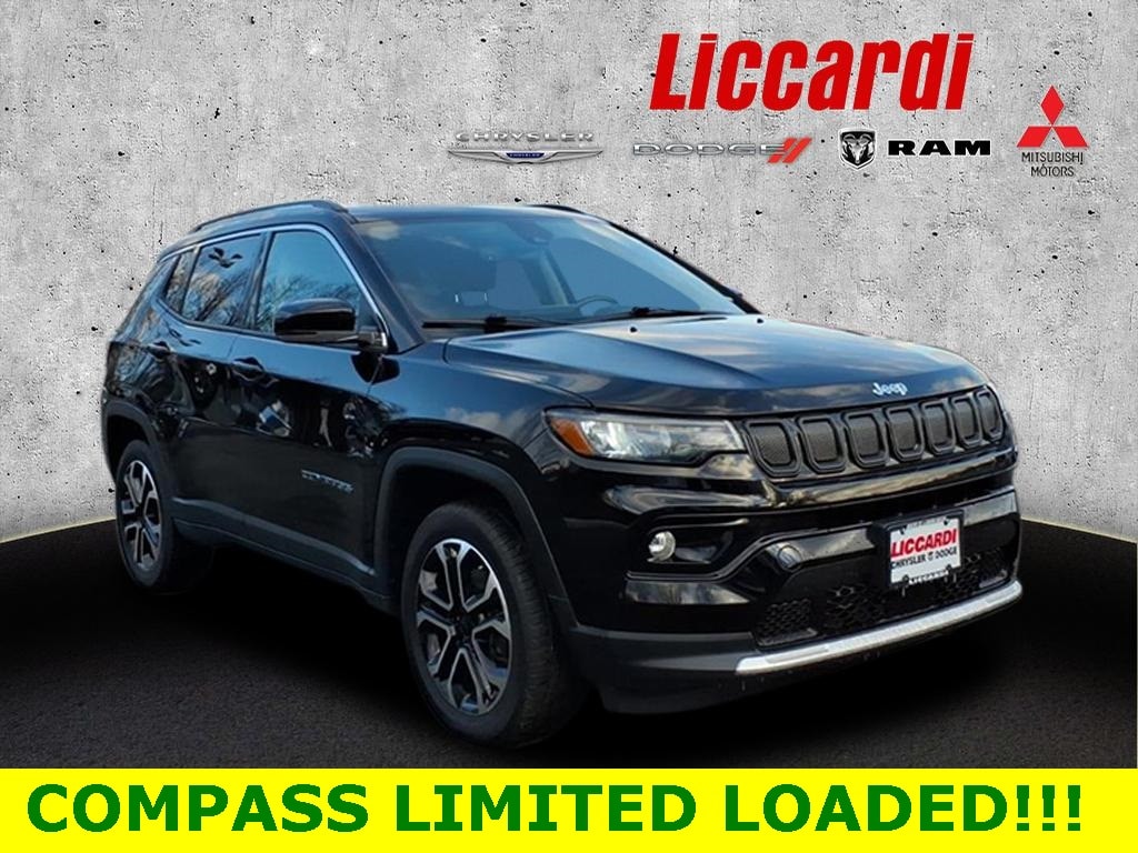 2022 Jeep Compass Limited