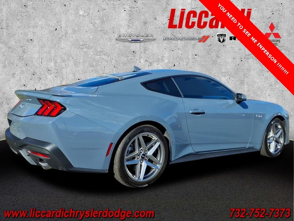 Used 2024 Ford Mustang GT Premium Coupe