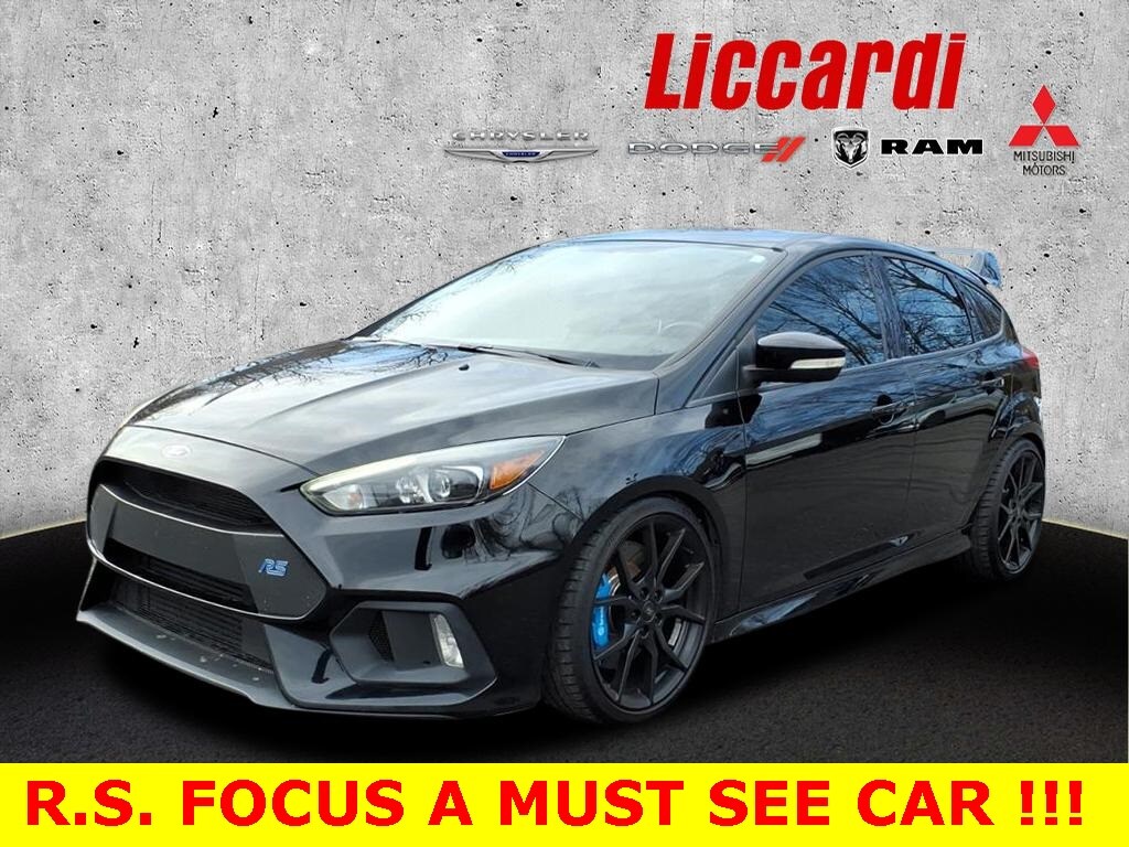 Used 2017 Ford Focus RS Hatchback