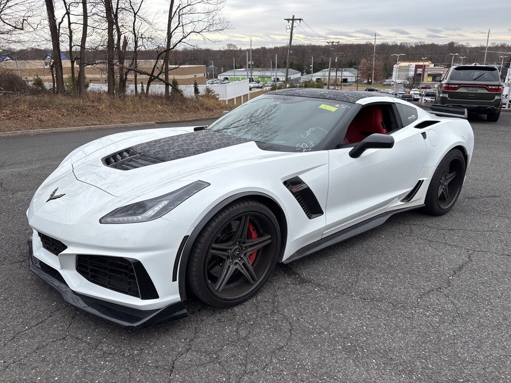 Used 2016 Chevrolet Corvette Z06 1LZ Coupe