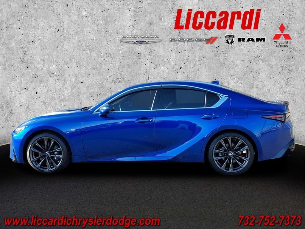 Used 2024 Lexus IS 350 F Sport Design Sedan