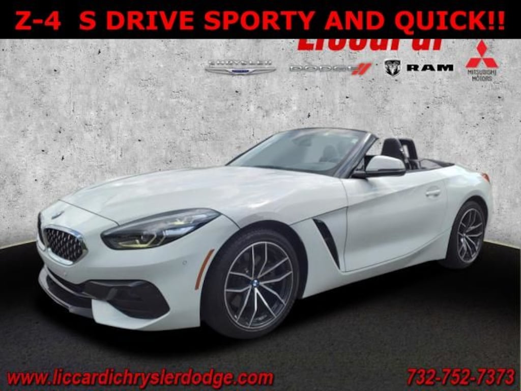Used 2020 BMW Z4 sDrive30i Convertible