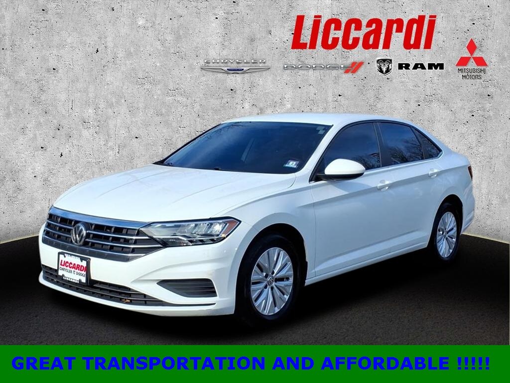 Used 2019 Volkswagen Jetta 1.4T S Sedan