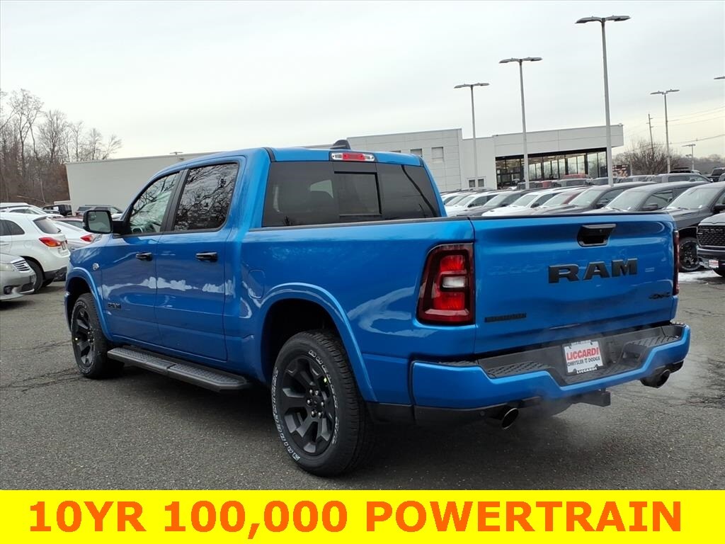 New 2026 Ram 1500 BIG HORN CREW CAB 4X4 5'7 BOX Pickup