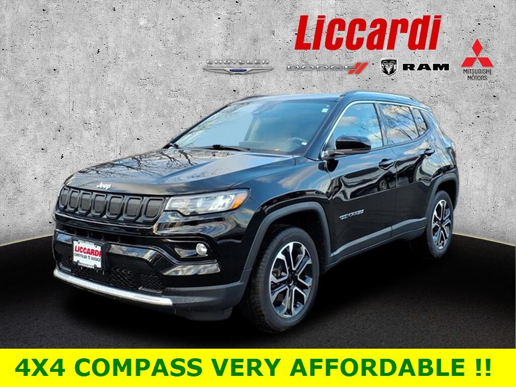 Used 2022 Jeep Compass Limited SUV