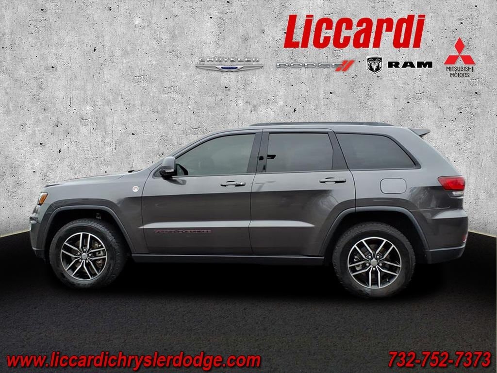 Used 2021 Jeep Grand Cherokee Trailhawk SUV