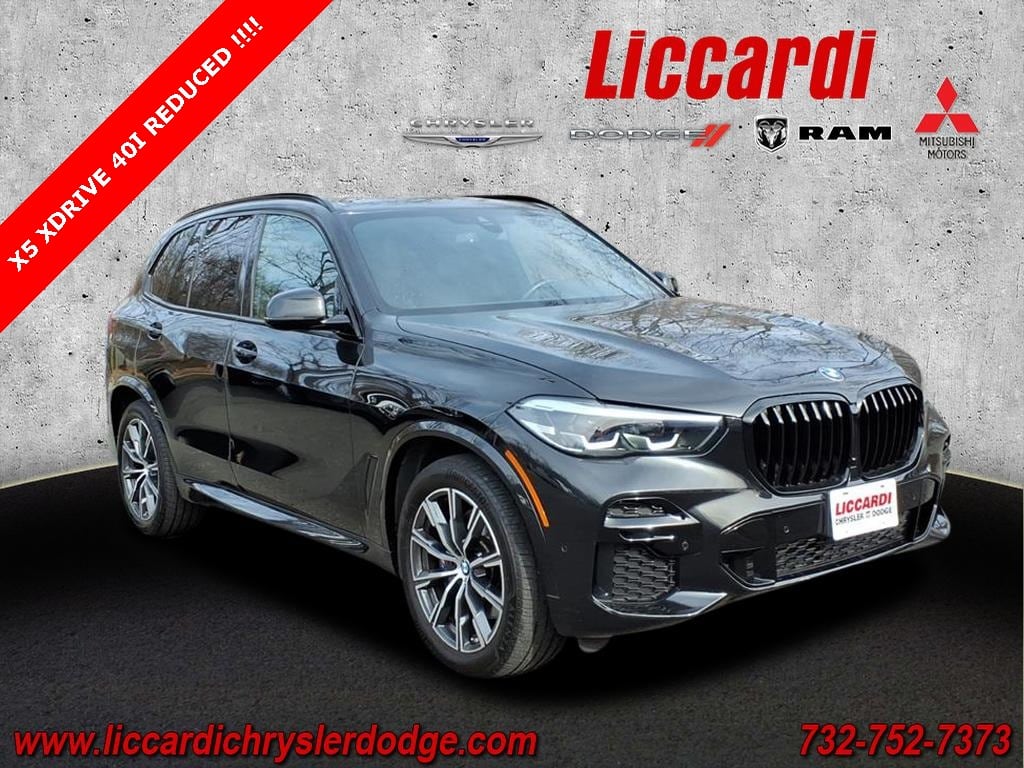 2023 BMW X5 40i's photo